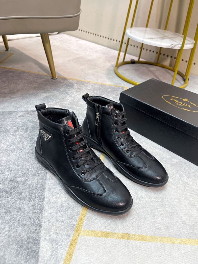 Prada Leather Shoes